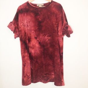 Ruffle sleeve Tunic/Top